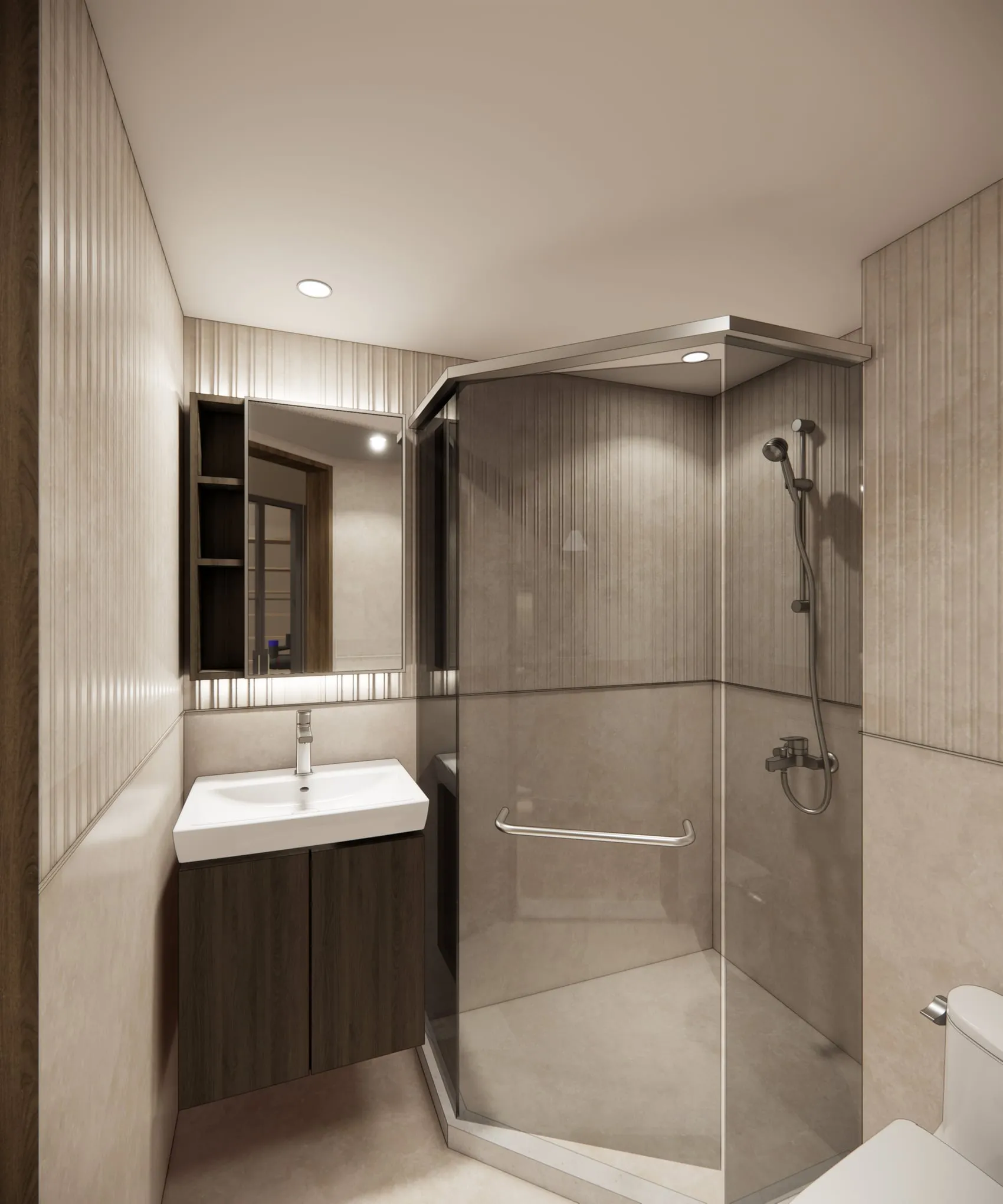 Arc 北投住宅——衛浴（Bathroom）