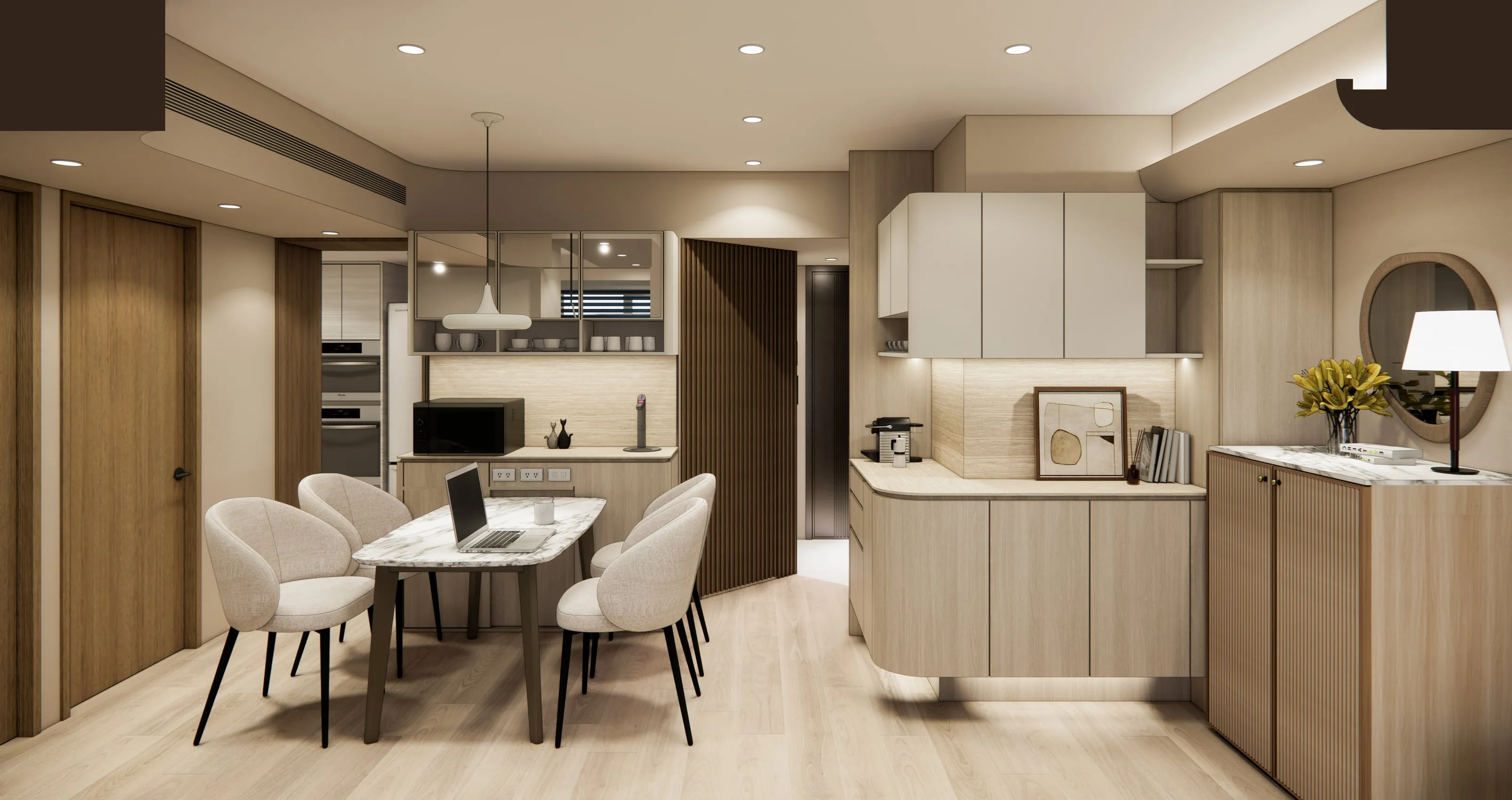 Arc 北投住宅——餐廳 2（Dining Room）