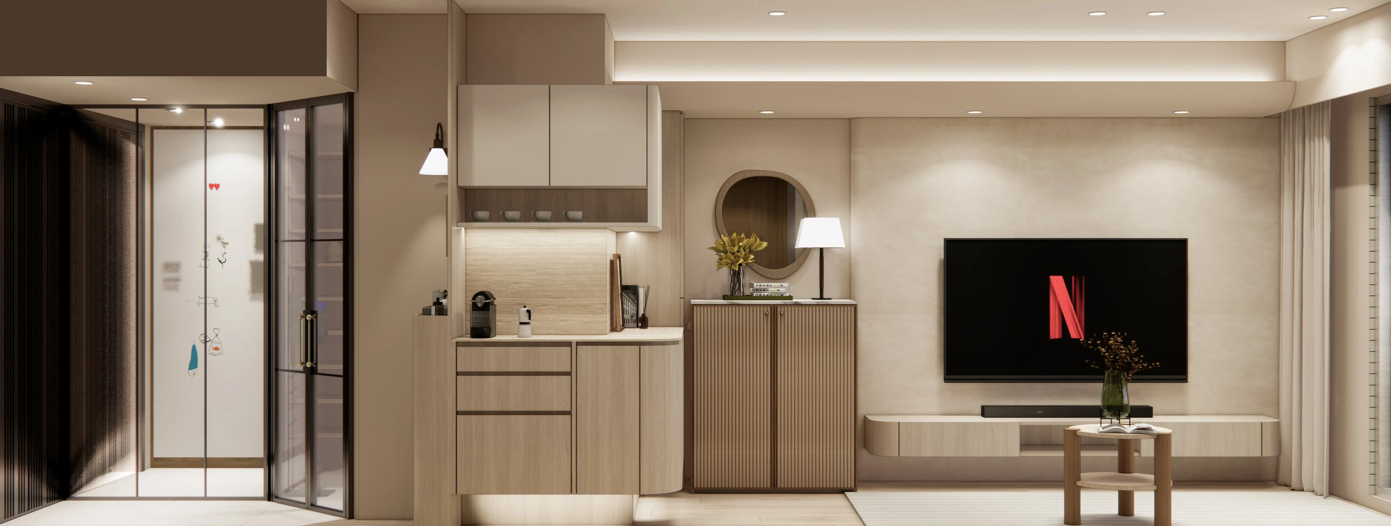 Arc 北投住宅——客廳 1（Living Room）