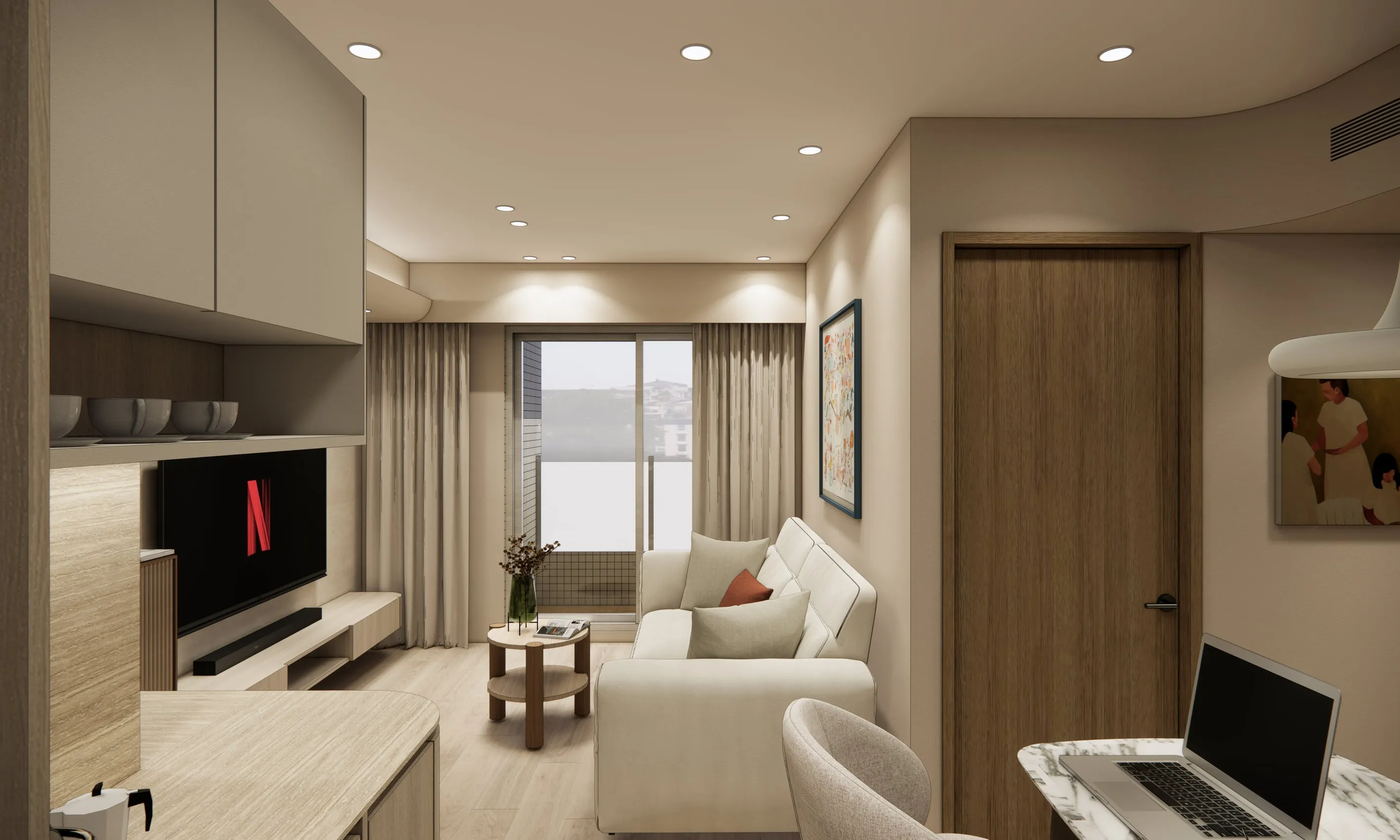 Arc 北投住宅——客廳 3（Living Room）
