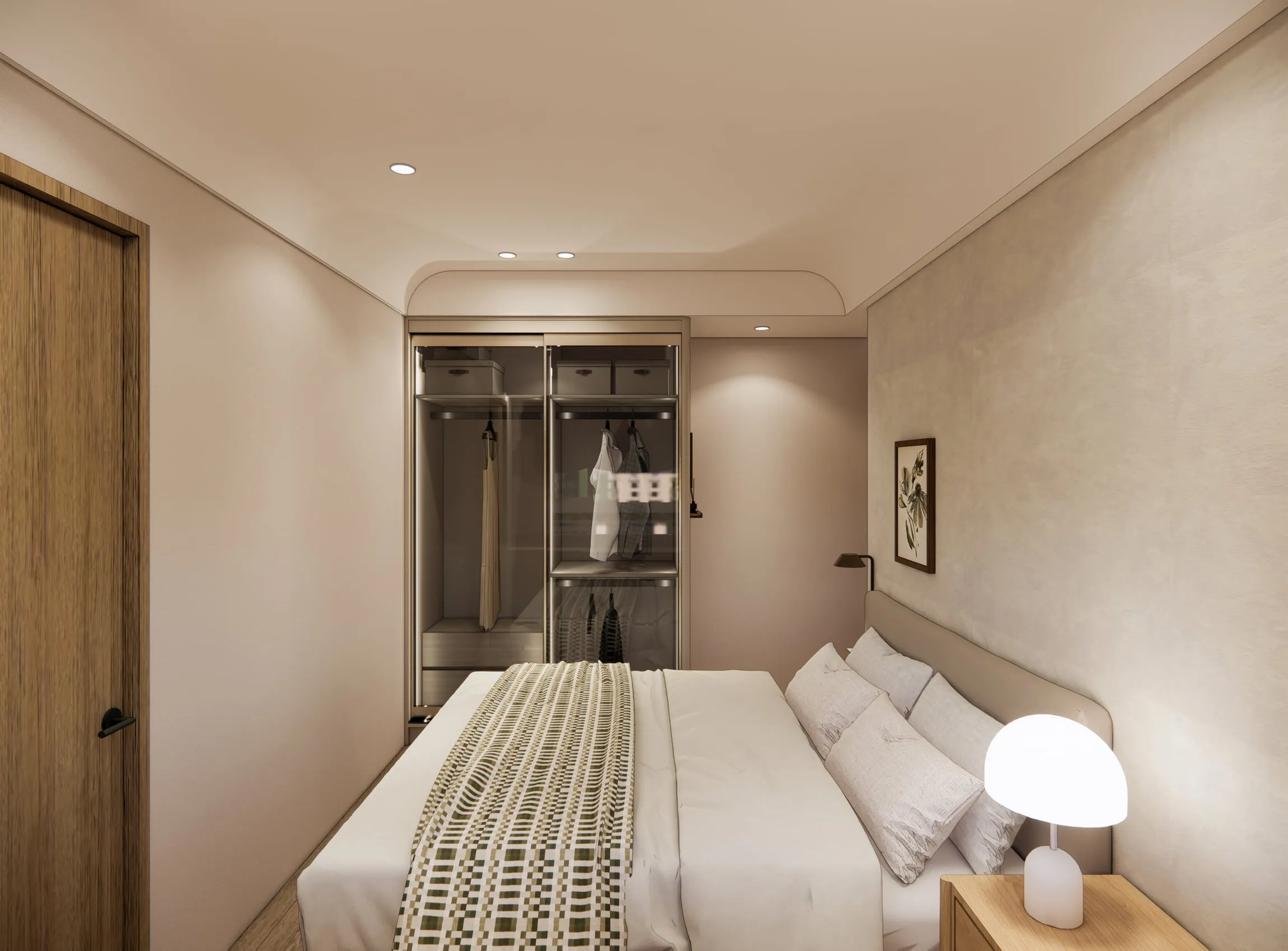 Arc 北投住宅——主臥 3（Master Bedroom）